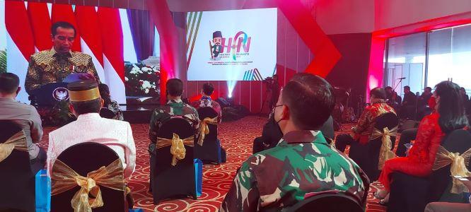  Presiden Jokowi Sebut Aspirasi Pers Ditampung di UU Cipta Kerja