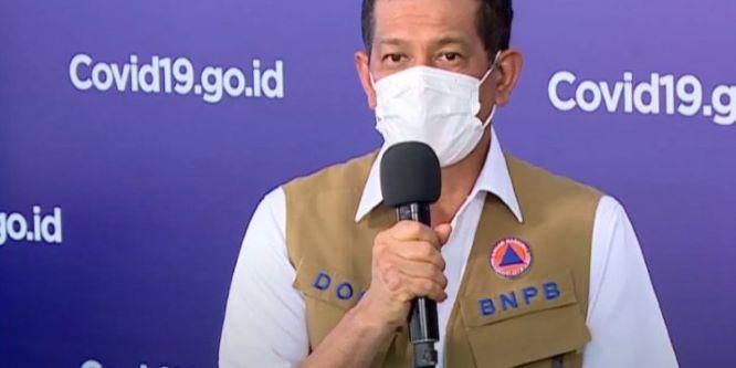  Dewan Pers Anugerahkan Medali Emas Pers kepada Kepala BNPB Doni Monardo