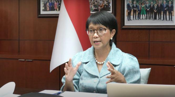  Bertemu Menlu Qatar, Menlu Retno Bahas Sejumlah Kerja Sama dengan Qatar