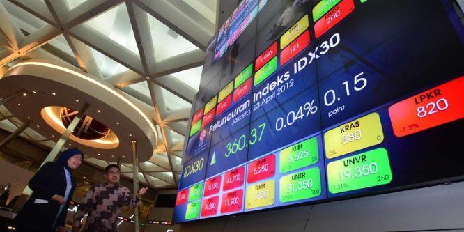  Jelang Libur Hari Raya Imlek, IHSG Ditutup Menguat