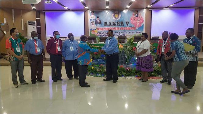  Ini Sejumlah Rekomendasi Hasil Raker YPK V Teminabuan