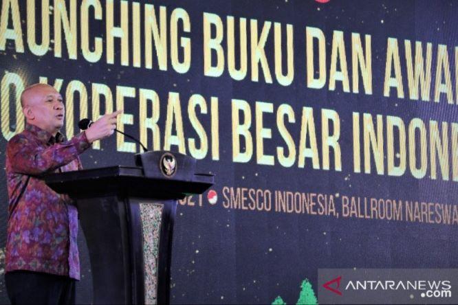  Sebanyak 100 Koperasi Indonesia Catat Akumulasi Aset Rp66,6 Triliun