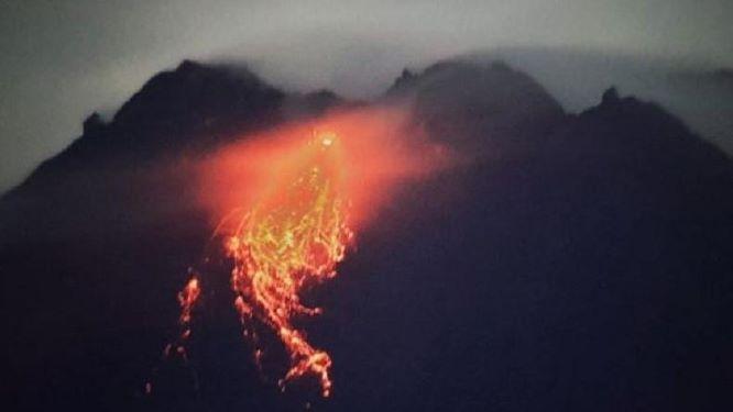  Lagi, Merapi Luncurkan Awan Panas Guguran Sejauh 1,3 Km