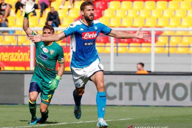  Insigne Antar Napoli Bekap Bologna 3-1