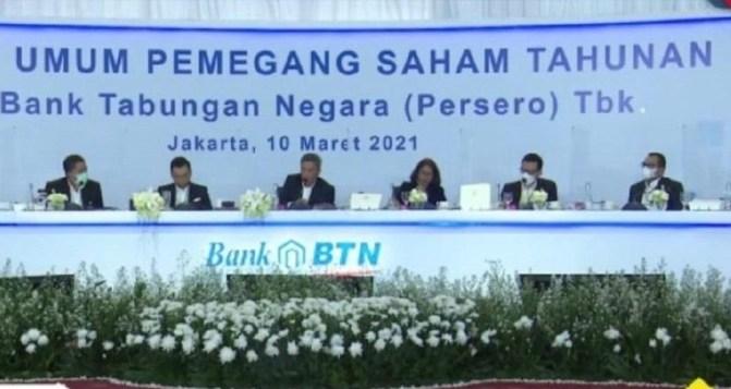  RUPST Tunjuk Haru Koesmahargyo Jadi Direktur Utama BTN