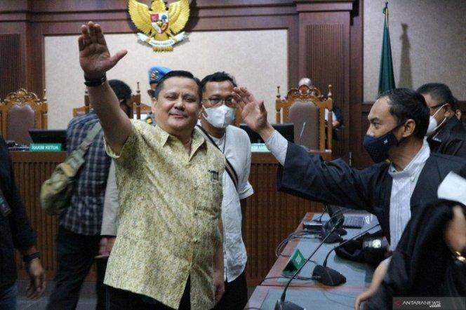  Divonis 4 Tahun Penjara, Irjen Napoleon: Lebih Baik Mati daripada Dilecehkan