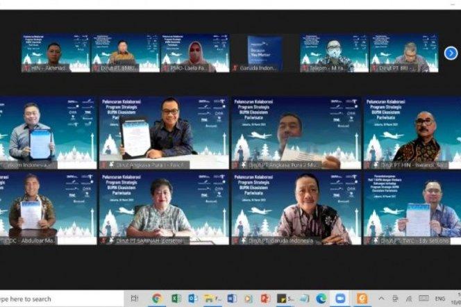  Tujuh BUMN Berkolaborasi Bangkitkan Wisata Domestik dan Internasional