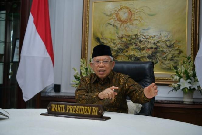 Wapres Ma‘ruf Sebut Indonesia Seharusnya Mampu Jadi Pusat Ekonomi Syariah Dunia