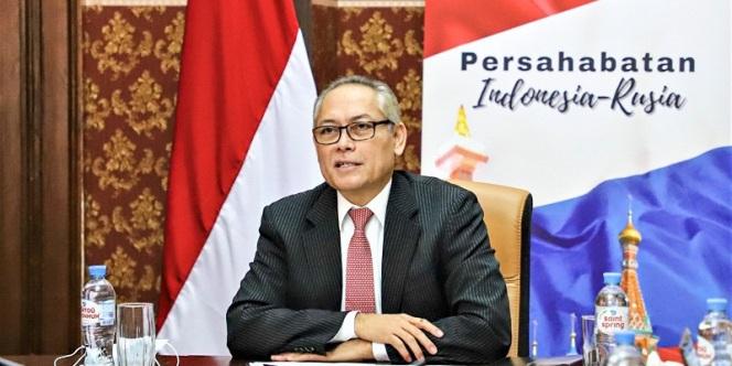  Indonesia, Rusia Dorong Kerja Sama Ekonomi Digital