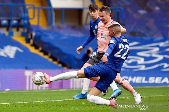  Singkirkan Sheffield United 2-0, Chelsea Menuju Semifinal Piala FA