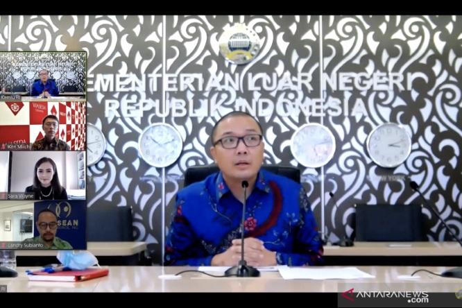  IK-CEPA Tingkatkan Konektivitas-Kerja Sama Ekonomi Indonesia-Korsel