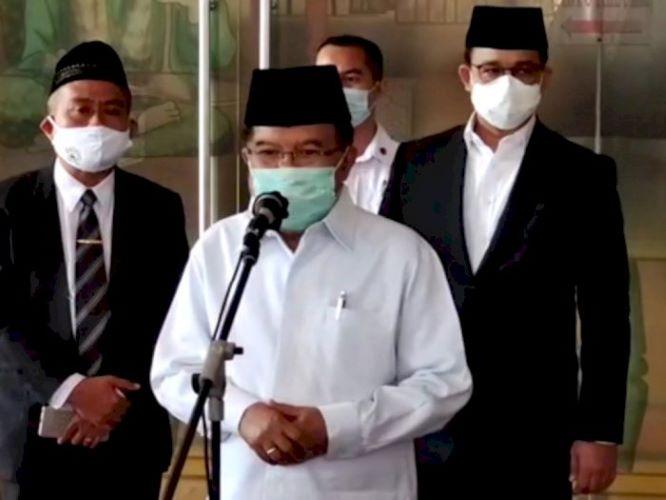  Ketua DMI Jusuf Kalla Sebut Masjid Tetap Buka Selama Ramadhan dengan Prokes Ketat