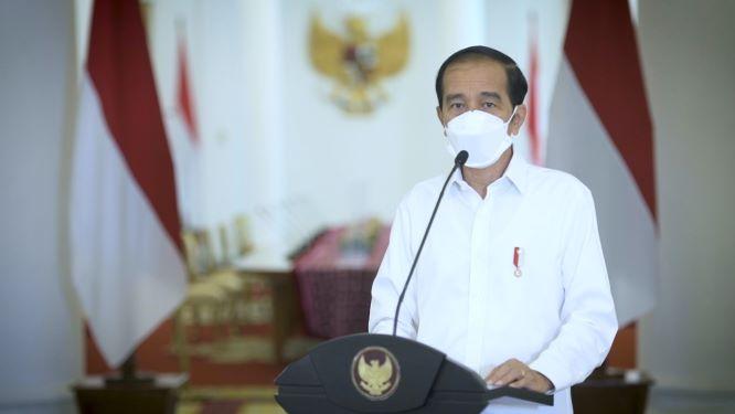  Presiden Joko Widodo Dukung Penelitian COVID-19