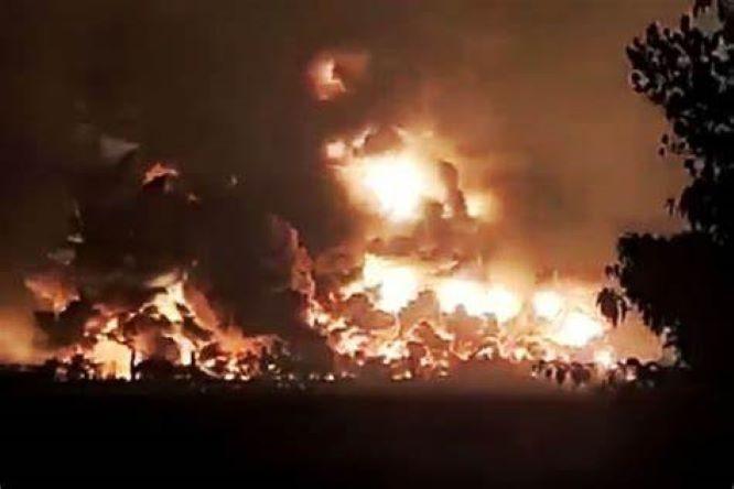  Kebakaran Kilang Balongan, Pertamina Upayakan Pemadaman dan Evakuasi Warga