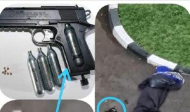  Senjata yang Digunakan Pelaku Teror Mabes Polri Berjenis Airgun