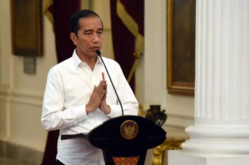  Ada ‘Lompatan’ Presiden Jokowi Ingin Agar Porsi Kredit UMKM Tembus 30 Persen