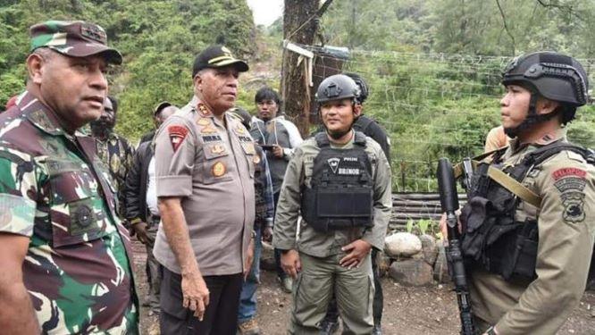  Usai Tembak Guru dan Bakar Sejumlah Sekolah di Puncak Papua, TNI-Polri Terus Buru Komplotan KKB
