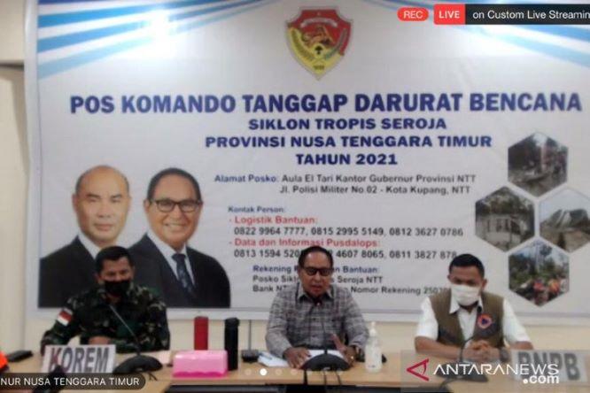  Korban Meninggal akibat Bencana NTT 179 Orang dan 45 dalam Pencarian