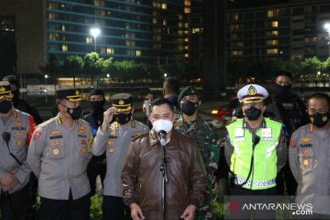  Gelar Patroli Penyekatan dan Cegah Sahur ‘On The Road‘, Polda Metro Ciduk 34 Motor