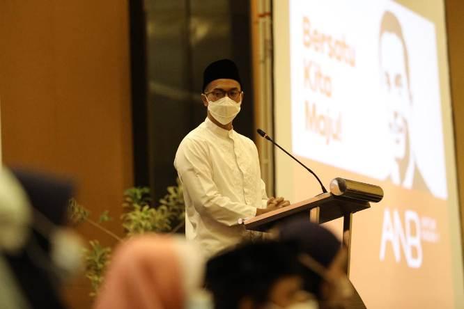  Pengusaha Harus Naik Kelas, Anindya Berikan Bantuan untuk UMKM di Jabar
