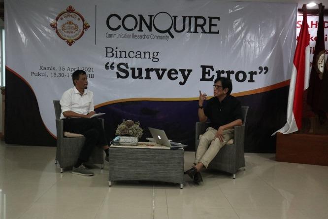  Maraknya Pemberitaan Survei, Masyarakat Perlu Dibekali Kesalahan-kesalahan Survei