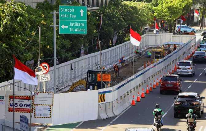  MRT Jakarta Teken Kontrak Fase Bundaran HI-Kota Senilai Rp4,6 Triliun
