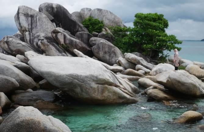  Anindya Bakrie Sebut Geopark Belitong Barometer KEK Pulau Bangka