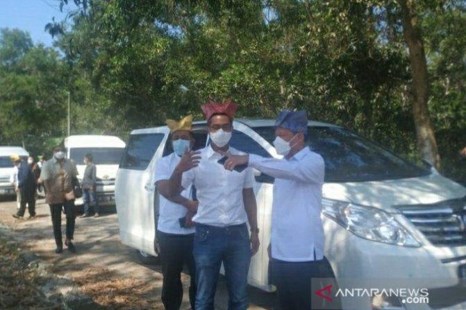  Anindya Bakrie Dorong Babel Kembangkan Kawasan Pariwisata