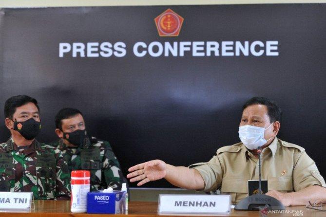  Menhan Prabowo: Negara Utang Budi pada 53 Prajurit KRI Nanggala-402 