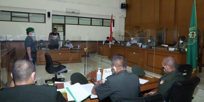  Kasus Perusakan Polsek Ciracas, Prada Ilham Divonis Satu Tahun Penjara