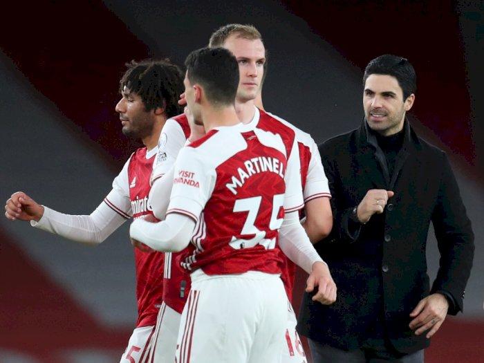  Bungkam Newcastle 2-1, Arsenal Kembali ke Jalur Kemenangan