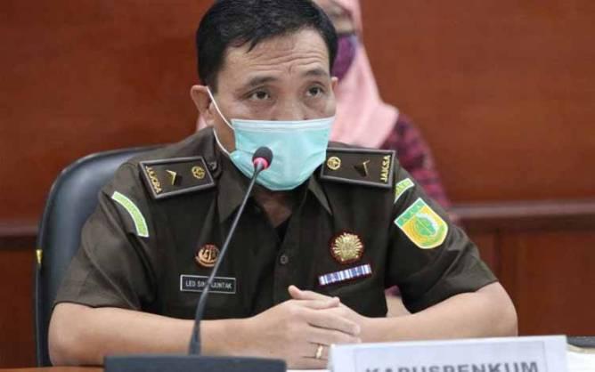  Kejagung Limpahkan Berkas Perkara Asabri Tahap I ke JPU