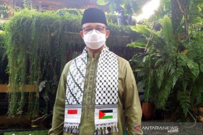  Gubernur Anies Baswedan Ajak Masyarakat Indonesia Doakan Bangsa Palestina