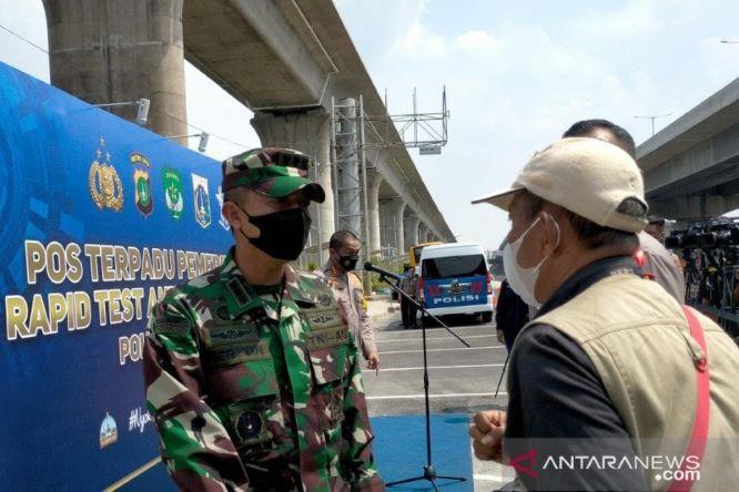  Bantu Hadapi Arus Balik, Kodam Jaya Terjunkan 2.500 Personel