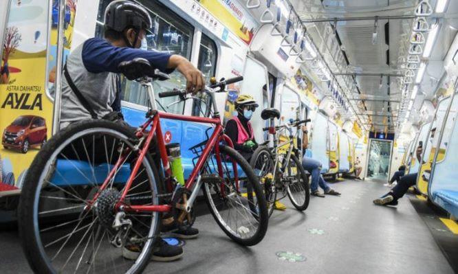  Jadwal MRT Telah Normal