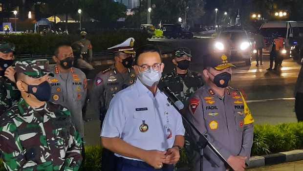  Gubernur Anies Perpanjang PPKM Mikro hingga 31 Mei