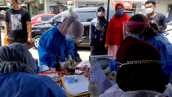  Usai Jalani Tes Usap Antigen di Pos Pantura Bekasi, Tujuh Pemudik Dinyatakan Reaktif