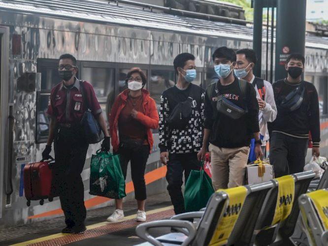  Larangan Mudik Berakhir, KAI Berangkatkan 10 Ribu Penumpang dari Jakarta