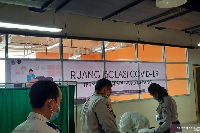  Hasil Tes Usap Antigen, Dua Penumpang di Terminal Pulogebang Positif COVID-19