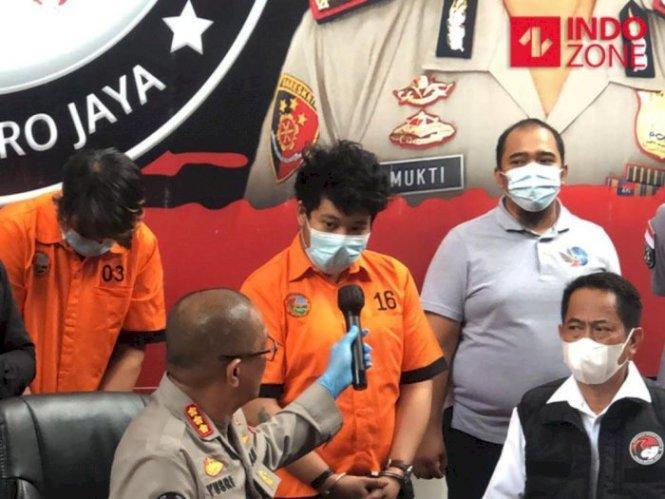  Raffi Zimah, Putra Pedangdut Rita Sugiarto Mengaku Sudah Tiga Tahun Konsumsi Sabu