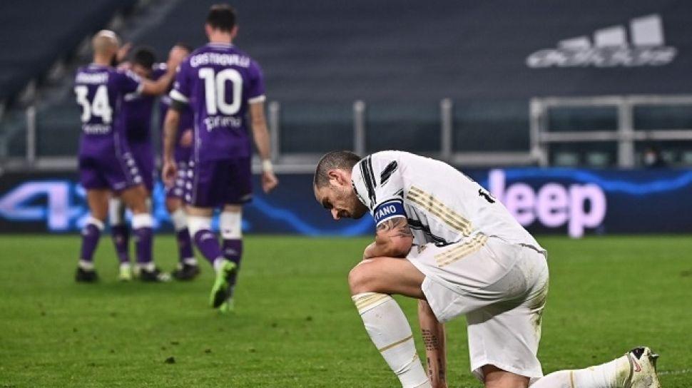  Bonucci Absen Bela Juventus pada Laga Final Coppa Italia