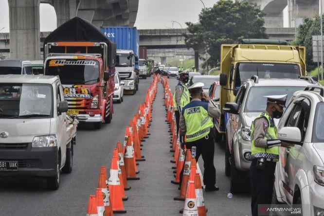  148 Warga Arus Balik ke Jakarta Positif COVID-19