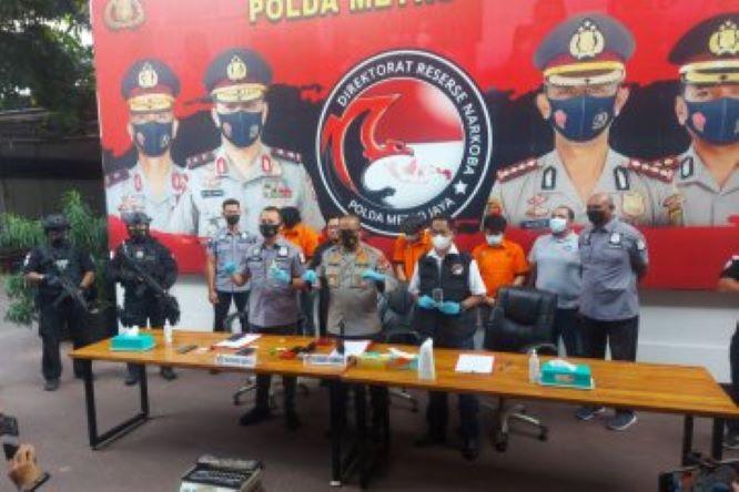  Tangkap Raffi Zimah, Polisi Temukan 0,9 Gram Sabu 