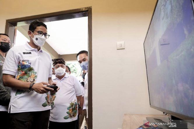  Menteri Sandi Sebut KEK Singhasari Jadi Modal Kebangkitan Ekraf di Tengah Pandemi