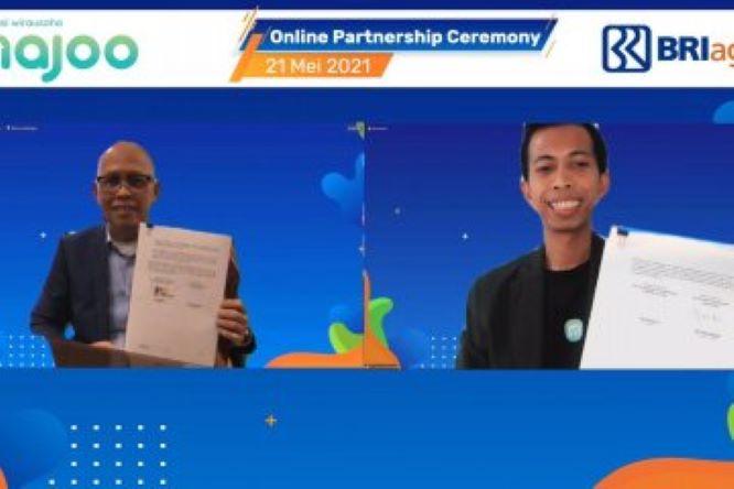  Tunjang Pertumbuhan Ekosistem Digital, BRI Agro Gandeng Majoo