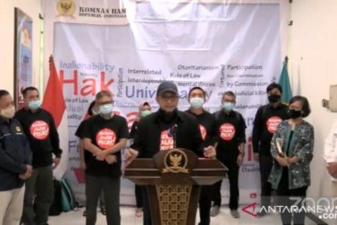  Tak Lolos TWK, Novel Baswedan dan Sejumlah Pegawai KPK Laporkan Oknum Pimpinan KPK ke Komnas HAM