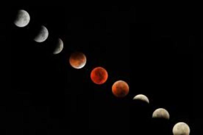  Ini Sejumlah Hal Menarik tentang Gerhana Bulan Total