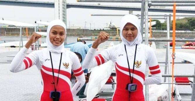  Cetak Sejarah, Atlet Dayung Jambi Mutiara Rahma Lolos Olimpiade Tokyo 2021