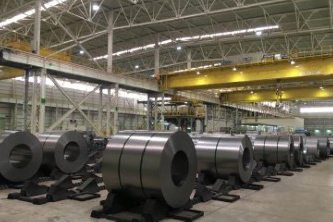  Krakatau Steel Targetkan Produksi 100 Ribu Ton Bondek per Tahun