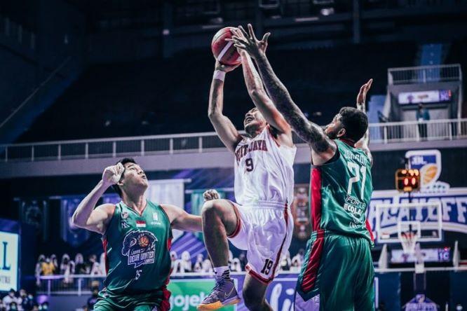  Kalahkan Louvre, Pelita Jaya Melenggang ke Final IBL 2021 